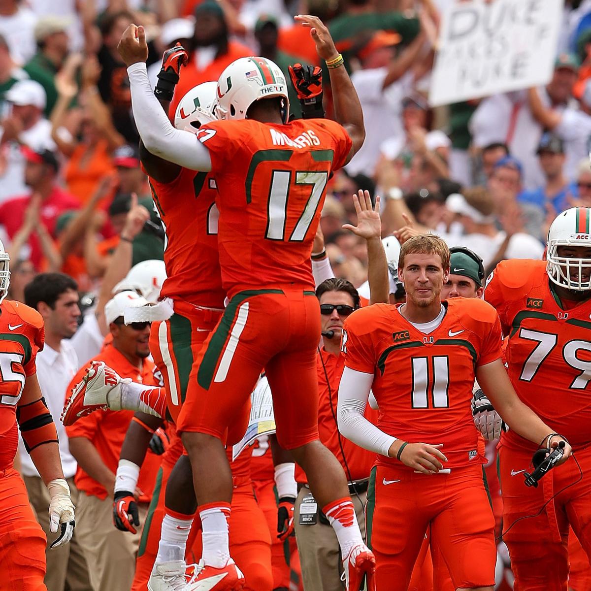 Miami Football Hurricanes Solidify Status As ACC Contender With Rout miami-football-hurricanes-solidify-status-as-acc-contender-with-rout