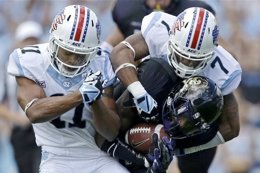 East Carolina Rolls Past North Carolina 55-31