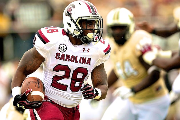 South Carolina vs. UCF: Mike Davis Saves Gamecocks' Season