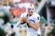 TAMPA, FL - SEPTEMBER 28: Quarterback Ryan Williams #11 of the Miami Hurricanes looks for a receiver during the second quarter against the South Florida Bulls on September 28, 2013 at Raymond James Stadium in Tampa, Florida. (Photo by Brian Blanco/Getty Images)