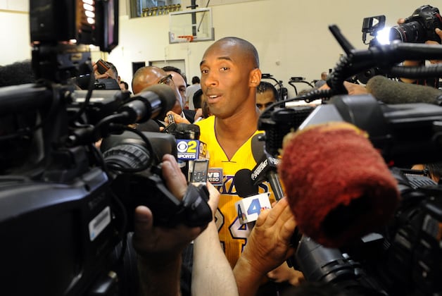 Kobe Bryant Thinks Lakers Can Still Win a Championship