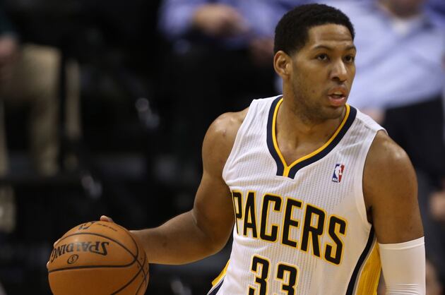 Danny Granger Draws Compliments After First Practice of Pacers Training Camp