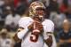 PITTSBURGH, PA - SEPTEMBER 02: Jameis Winston #5 of the Florida State Seminoles drops back to pass in the first half against the Pittsburgh Panthers during the game on September 2, 2013 at Heinz Field in Pittsburgh, Pennsylvania. (Photo by Justin K. Aller/Getty Images)