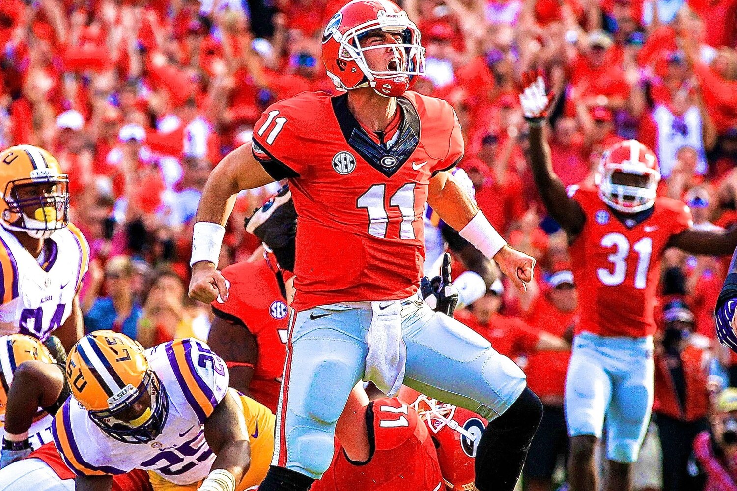 LSU vs. Live Score and Highlights Bleacher Report