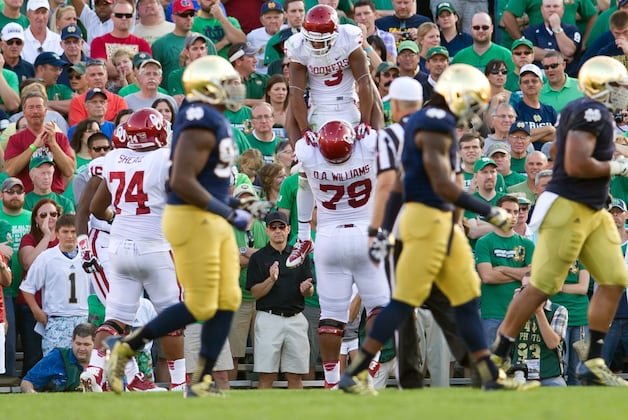 Oklahoma vs. Notre Dame: Live Game Grades and Analysis for the Irish