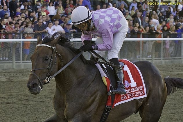 Ron the Greek Takes Jockey Club Gold Cup