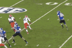 Kentucky Kicker Joe Mansour Takes a Fake FG to the House