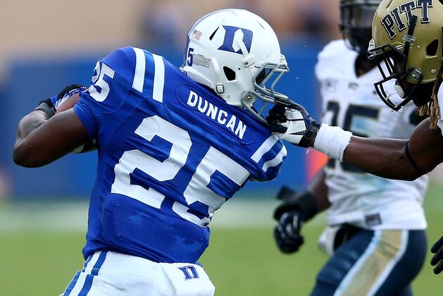 Duke Tops Troy 38-31 on Saturday