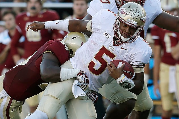 Winston Leads Comeback, Accounts for Nearly 400 Yards in Win
