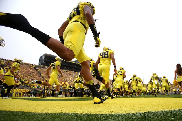 NCAA: Autzen Named 2nd Loudest Stadium