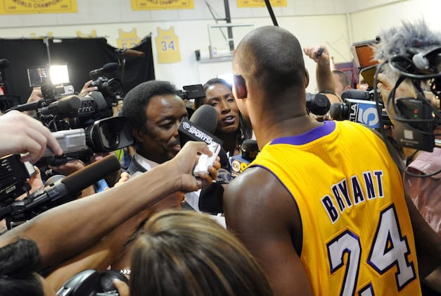 Video: Kobe Bryant Says 'I Really Don't Give a S—' About Dwight Howard
