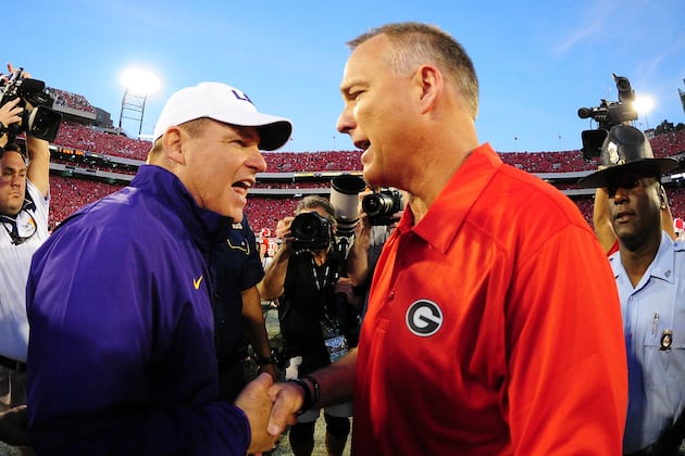 College Football Deserves Rematch of LSU-Georgia in SEC Title Game