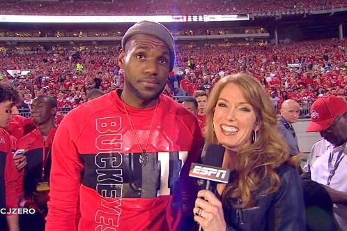 LeBron: I Love Football More Than Basketball