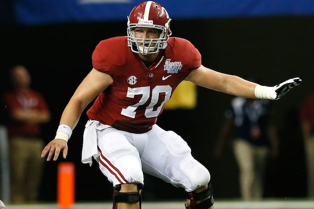 Alabama Loses Starting Center for at Least 'a Couple of Weeks'