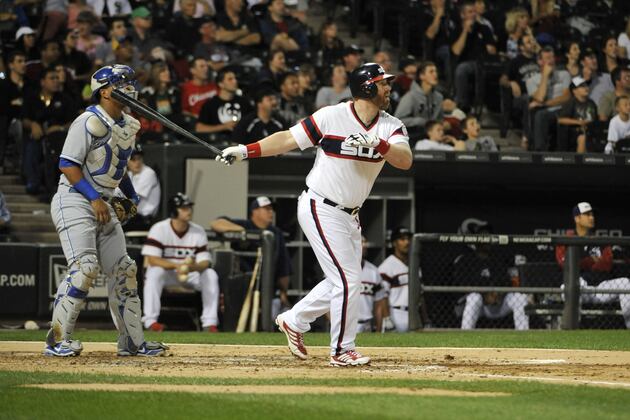 White Sox Slip Past Royals 6-5