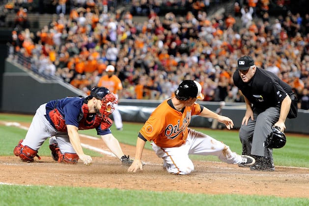 Red Sox, with Home Field Secured, Fall to O's