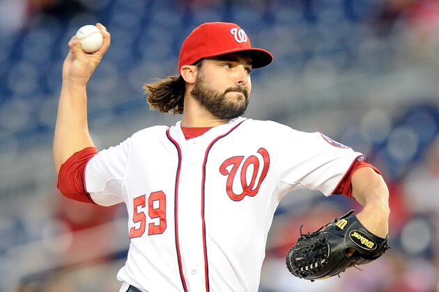 Roark to Replace Gonzalez as Finale Starter