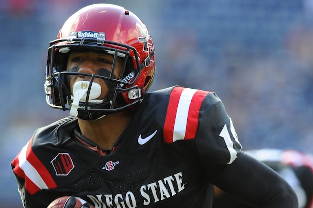 San Diego St, Beats New Mexico St., 26-16