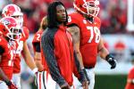 Gurley's Heisman Hopes Hampered by Ankle Injury