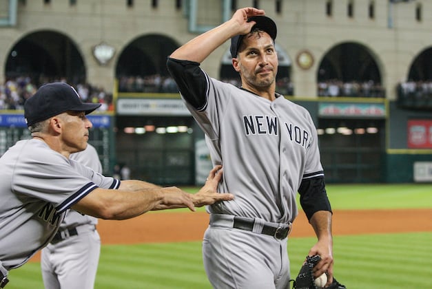 Pettitte Throws Complete Game in Final Start of His Career