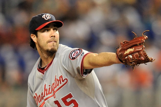 Haren, Nats Shut out Diamondbacks