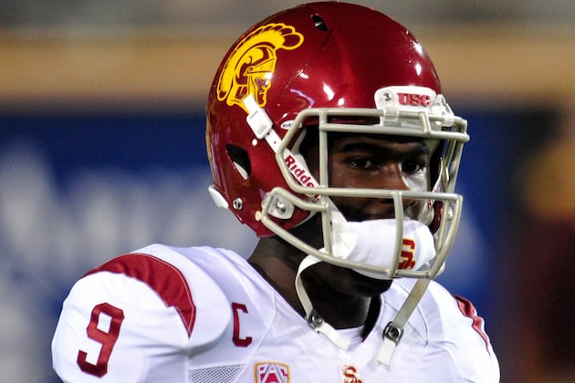 Lee Becomes USC's All-Time Leader in Rec Yds