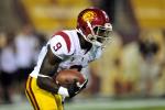 USC's Lee Injures Leg, Carted Off in Loss to ASU
