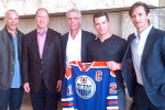 Eakins Names Ference 14th Oilers Captain