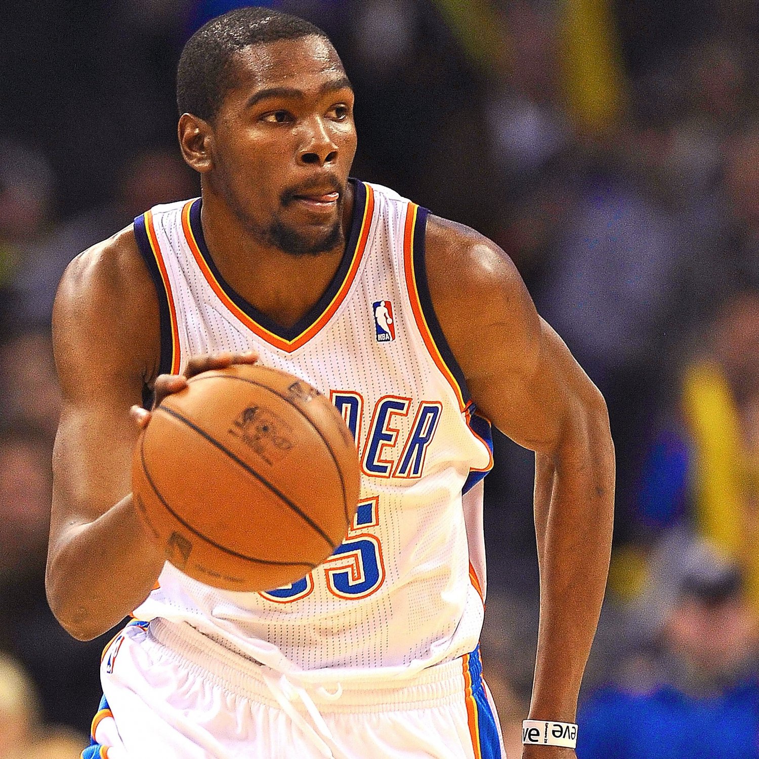 25 Incredible Kevin Durant Highlights for OKC Thunder Star's 25th ...
