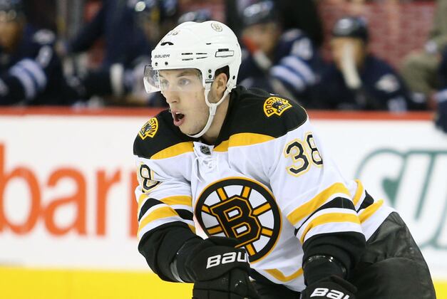 Caron Beats out Johnson for Bruins' 13th Forward Spot