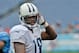 Aug 3, 2013; Nashville, TN, USA; Tennessee Titans wide receiver Kenny Britt on the sideline during training camp at LP Field. Mandatory Credit: Jim Brown-USA TODAY Sports