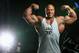 MELBOURNE, AUSTRALIA - MARCH 16: Mr Olympia Phil Heath poses during a media call ahead of the 2012 IFBB Australian Pro Grand Prix XIII on March 16, 2012 in Melbourne, Australia. (Photo by Robert Cianflone/Getty Images)