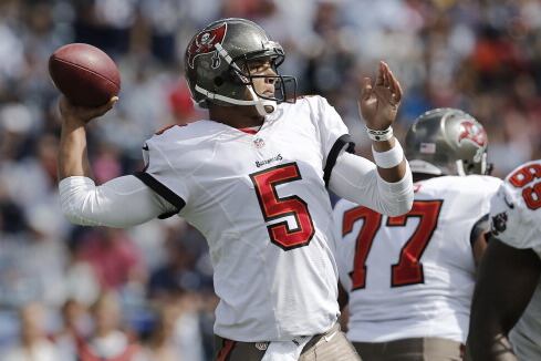 QB Josh Freeman to Be Inactive Today vs. Cardinals