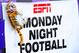 September 10, 2012; Baltimore, MD, USA; A general view of a Monday Night Football sign appears during the game between the Cincinnati Bengals and the Baltimore Ravens at M&T Bank Stadium. Mandatory Credit: Evan Habeeb-USA TODAY Sports