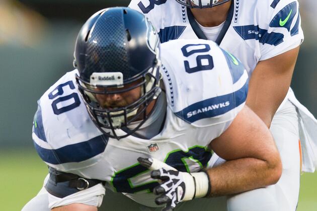 Max Unger, Breno Giacomini Inactive Against Texans