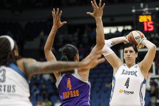 McCarville Fills Lynx's Needs in the Middle