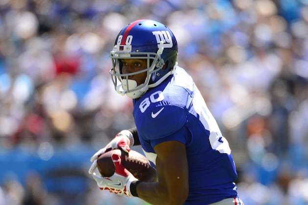 Victor Cruz Went Deep on This Pass from Eli Manning