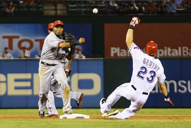 ESPN Gamecast: Angels vs Rangers