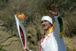 Watch: Ovechkin Starts Olympic Torch Rally in Greece