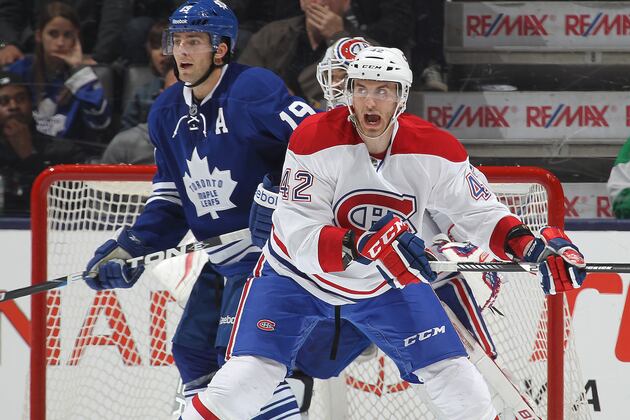 Breaking Down the Montreal Canadiens' 2013-14 Season Opening-Day Roster
