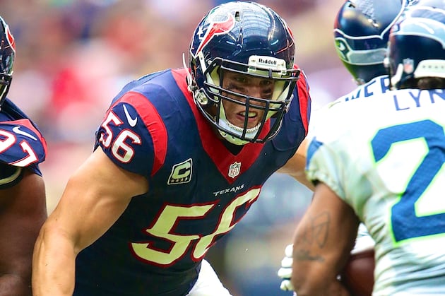 Brian Cushing Injury: Updates on Texans LB's Concussion, Likely Return Date