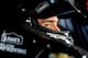 DOVER, DE - SEPTEMBER 28: Jimmie Johnson, driver of the #48 Lowe's / Kobalt Tools Chevrolet, sits in his car in the garage area during practice for the NASCAR Sprint Cup Series AAA 400 at Dover International Speedway on September 28, 2013 in Dover, Delaware. (Photo by Jerry Markland/Getty Images)
