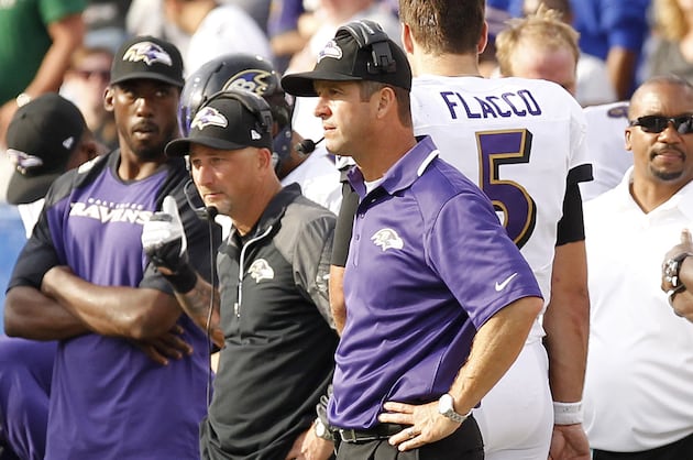 Flacco's Turnovers, Nonexistent Run Game Leave Ravens Looking for Answers