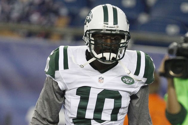 Holmes out for Remainder of Game vs. Titans Due to Hamstring Injury