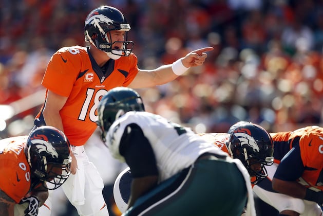 Peyton Manning Continues to Lead MVP Race After Shredding Philadelphia