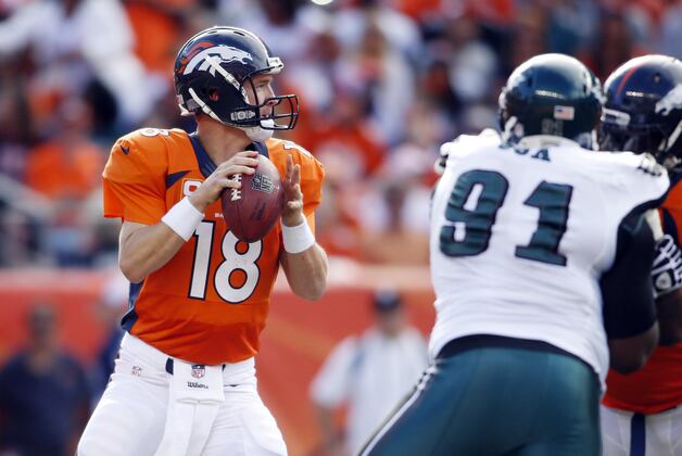 Twitter / DenverBroncos: Prater adds a 53-yd FG to give ...