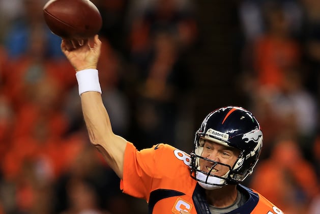 Peyton (4 TDs), Broncos Pour 52 on Eagles