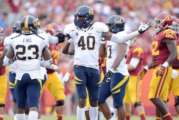 Cal Kicks DE Chris McCain off Team