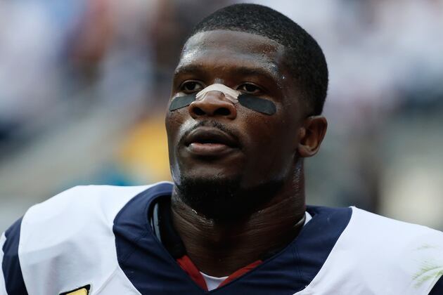 Andre Johnson Isn't Concerned with Boos