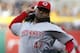 PITTSBURGH, PA - MAY 31: Johnny Cueto #47 of the Cincinnati Reds pitches in the first inning against the Pittsburgh Pirates during the game on May 31, 2013 at PNC Park in Pittsburgh, Pennsylvania. (Photo by Justin K. Aller/Getty Images)
